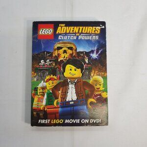 Lego: The Adventures Of Clutch Powers DVD 2009 with Slip Cover
